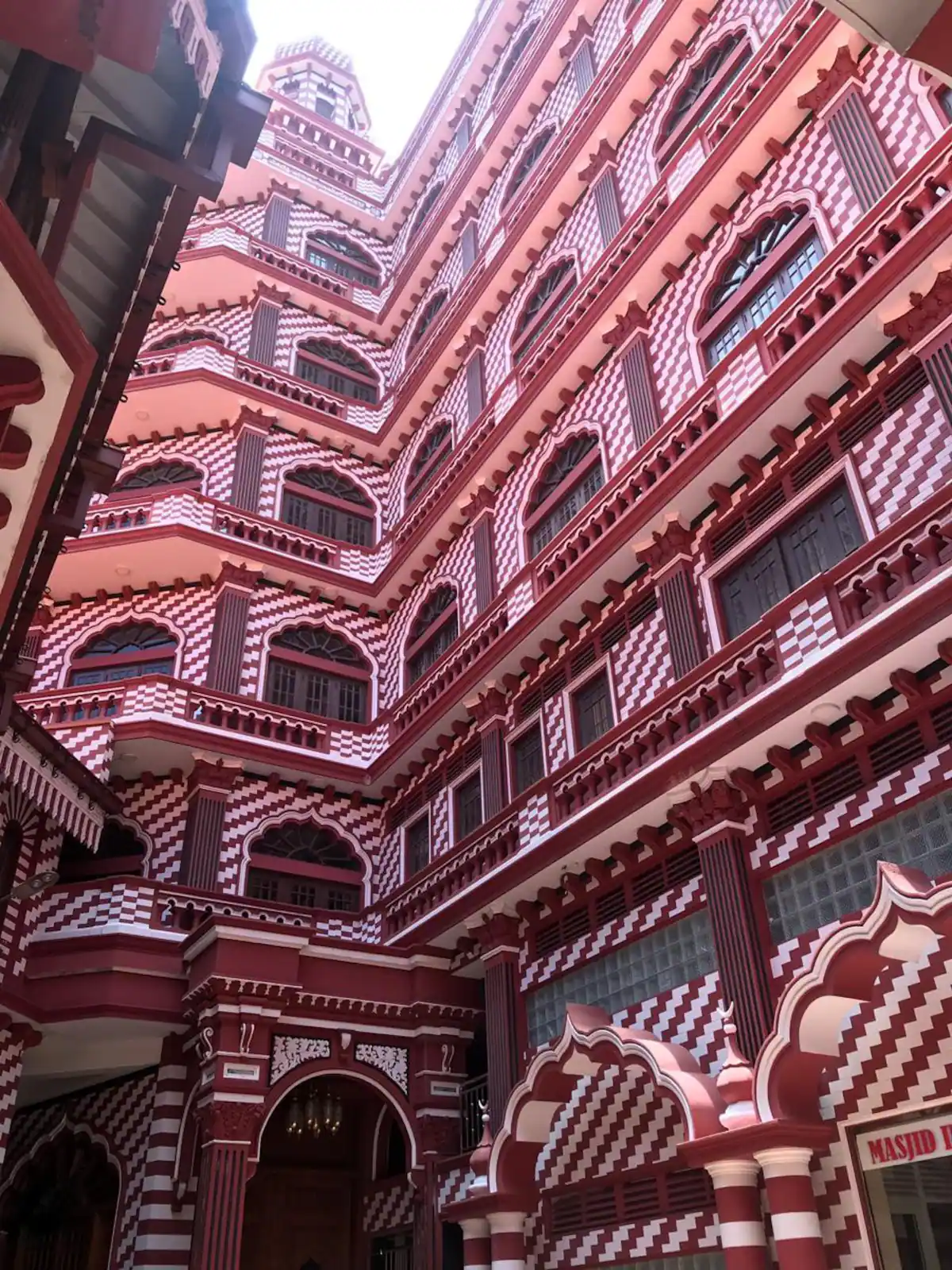 Red Mosque Colombo