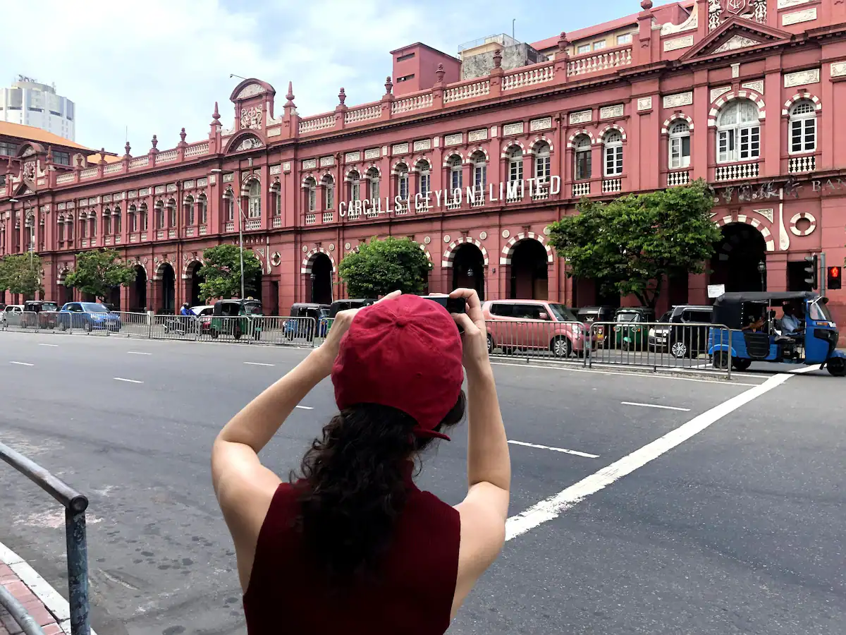 Colombo Dutch Fort Sri Lanka