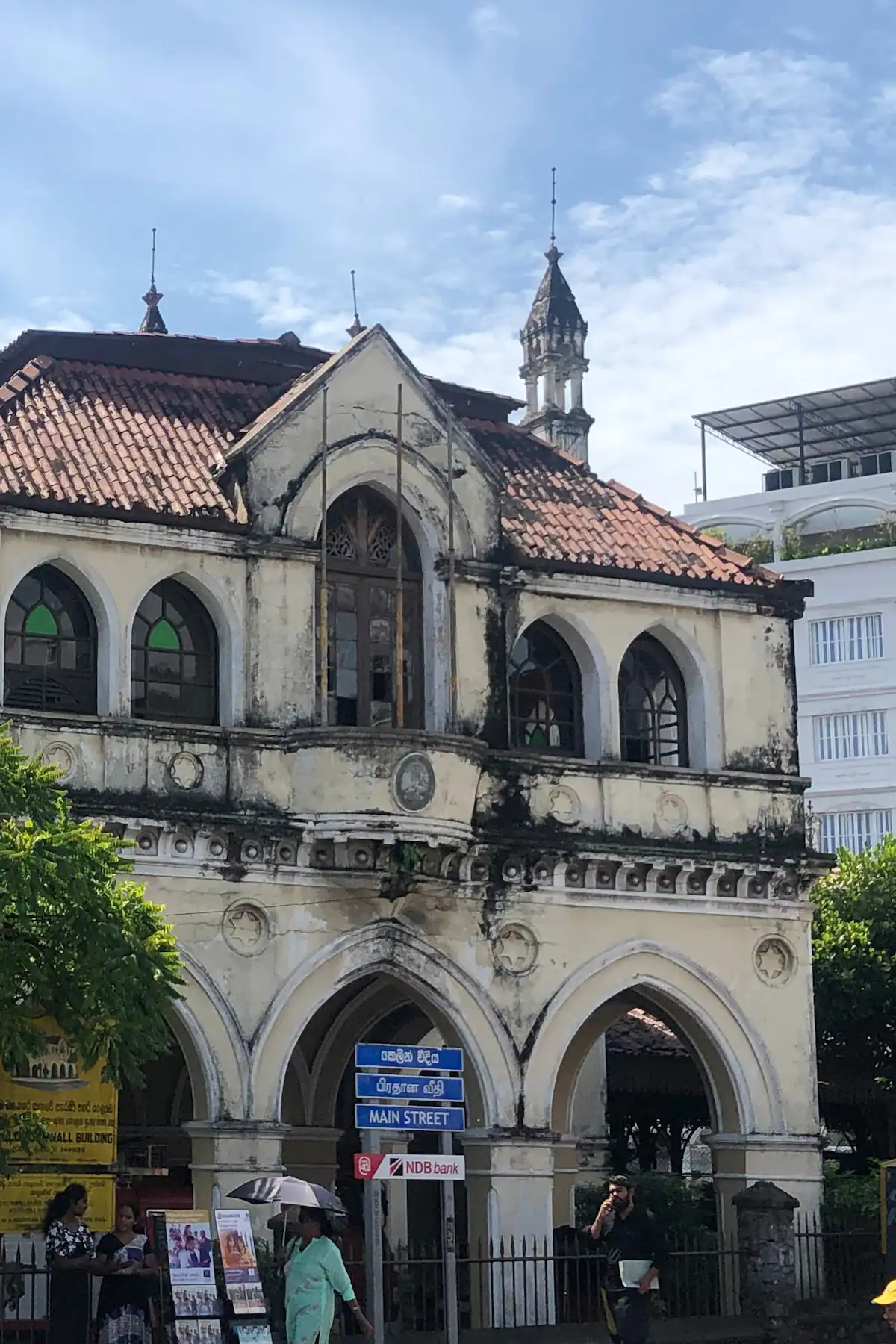 Colombo Walking Tour Sri Lanka