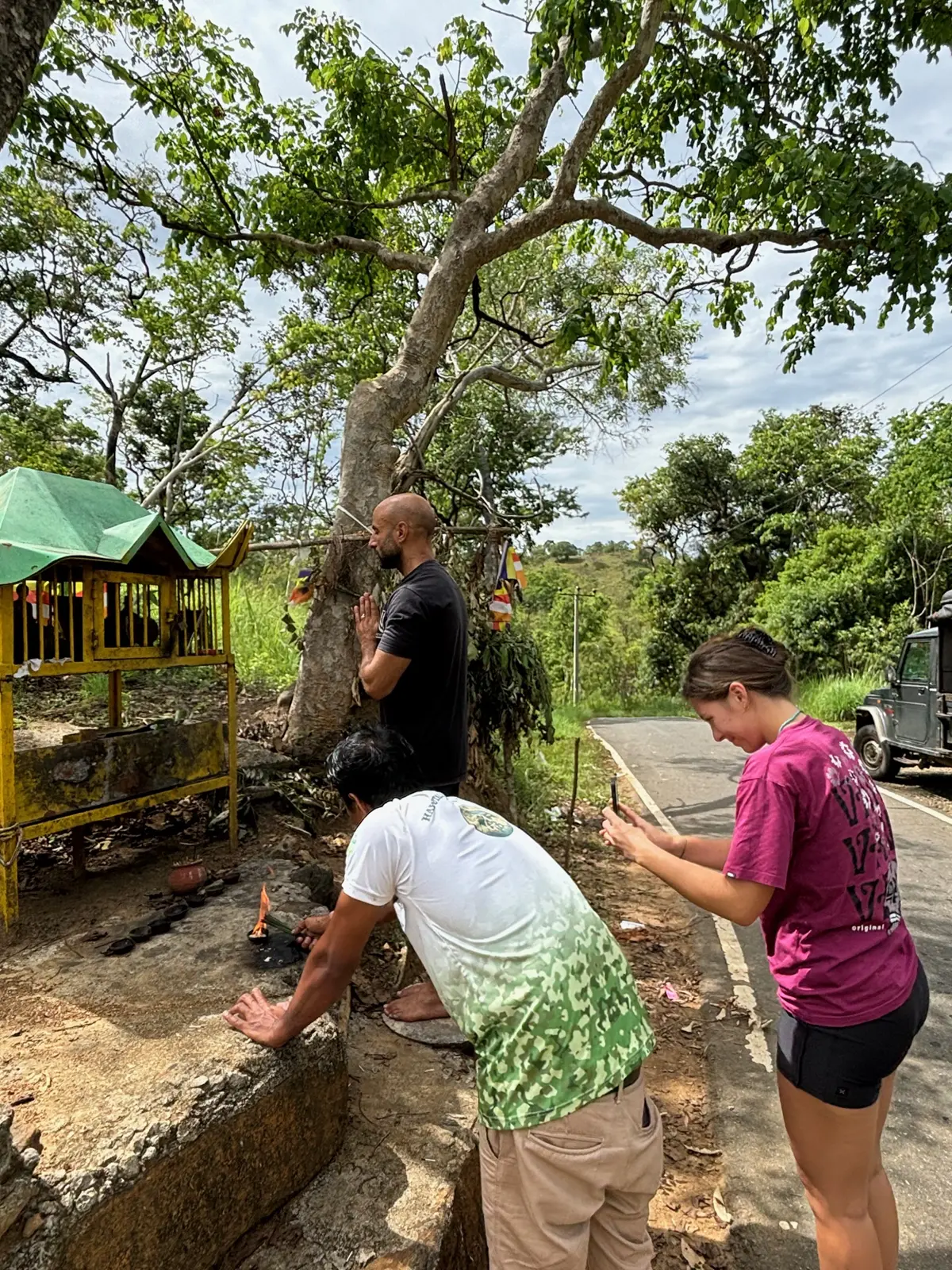 Explore Local Jungle Lunch in Sri Lanka