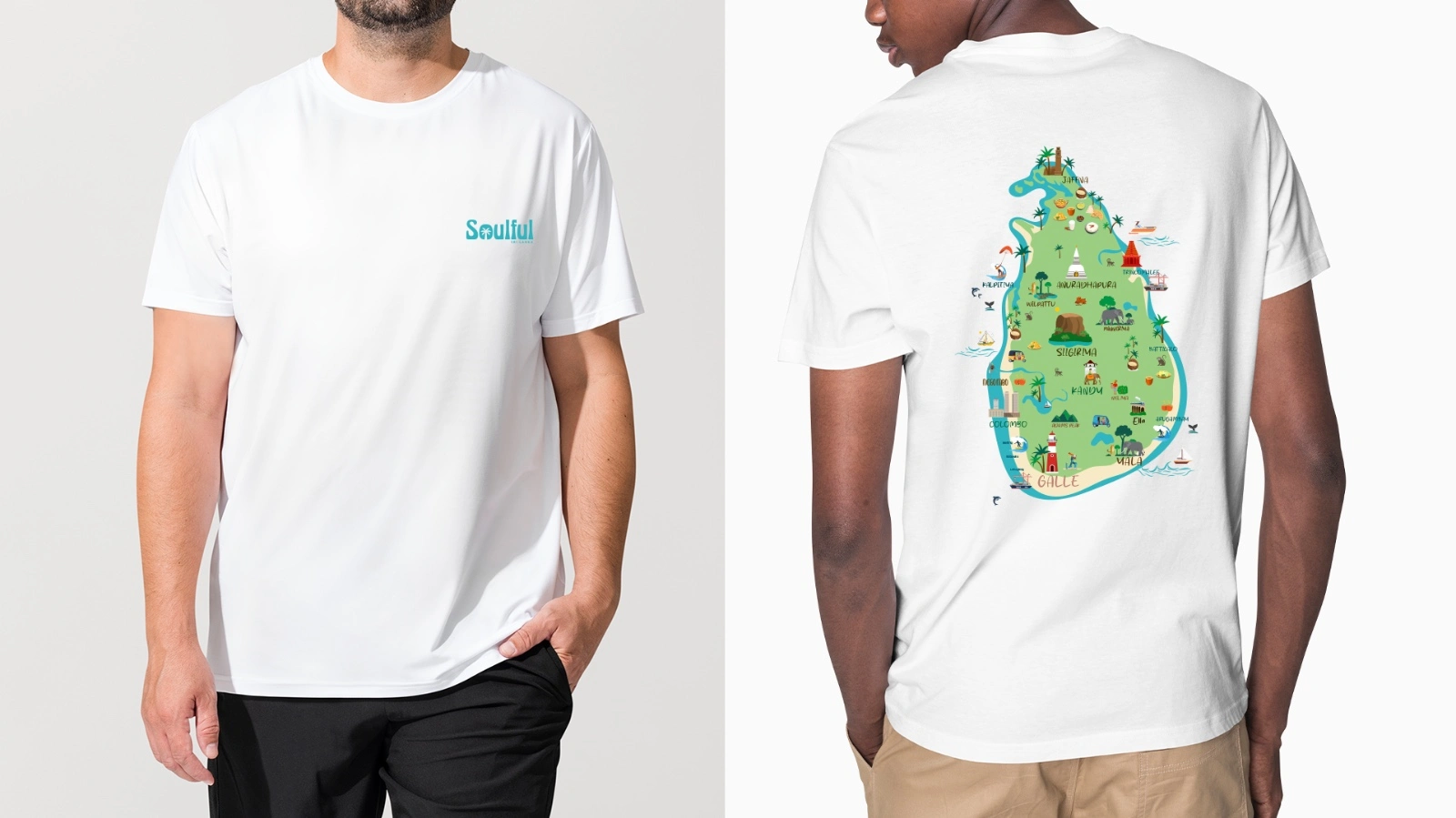 Soulful- Sri Lankan Map