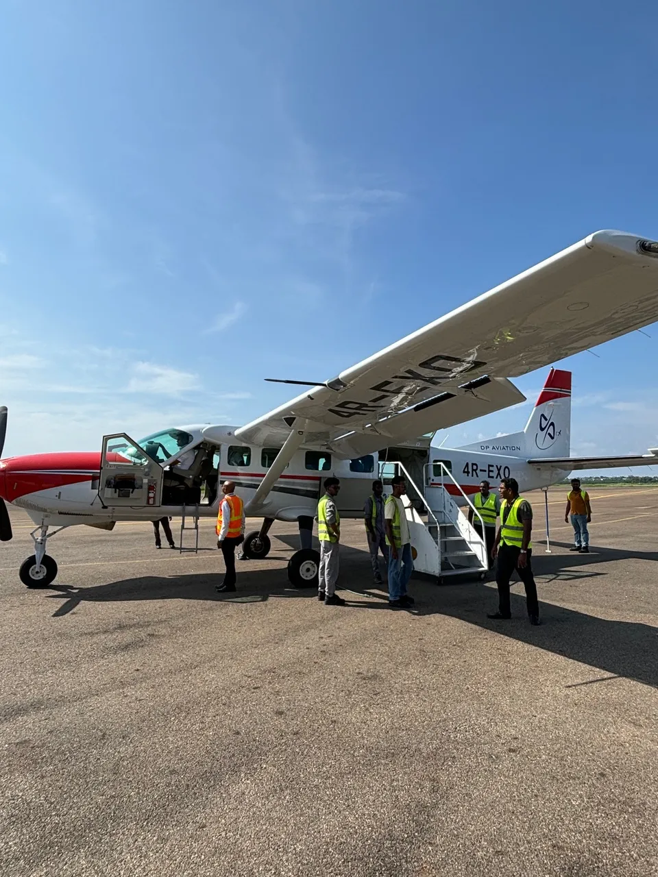 Colombo Jaffna Flying Experience