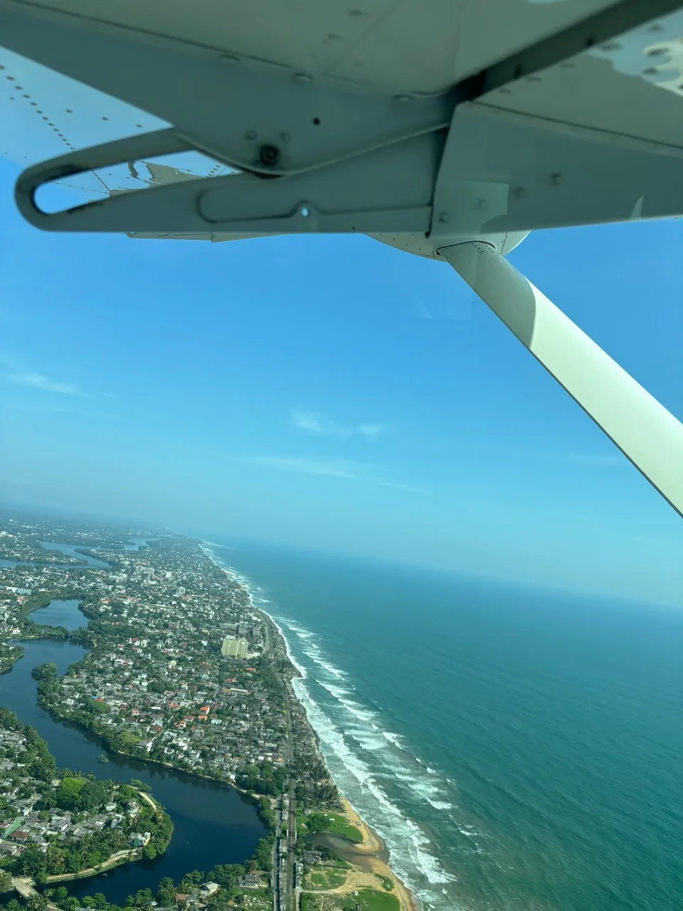 Colombo Jaffna Flying Experience